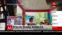 ¿Cómo se apoya a las personas discapacitadas en zonas rurales?