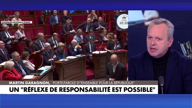 Martin Garagnon : «Nous avons été les seuls à essayer de trouver un chemin»