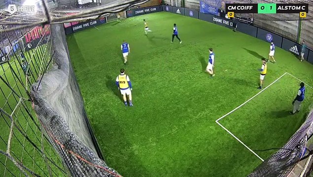 Cm Coiffeuse - Alstom Crespin 03/12 à 19:31 - Football Terrain 1 (LeFive Valenciennes)