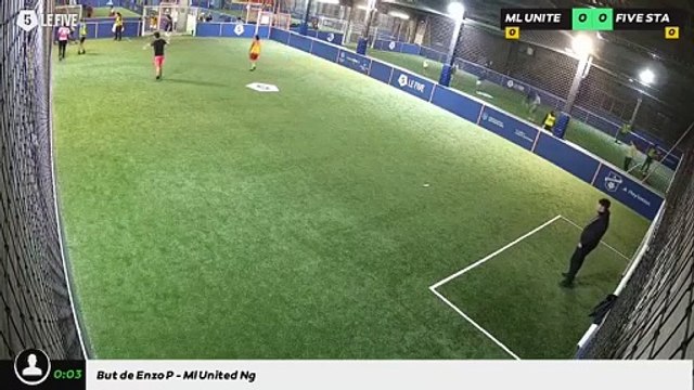ML UNITED NG - FIVE STARS FC 03/12 à 20:19 - Football Terrain 4 (LeFive Annemasse)