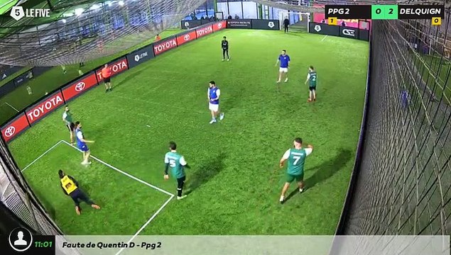 Ppg 2 - Delquignies Entreprise 03/12 à 19:31 - Football Terrain Toyota (LeFive Valenciennes)