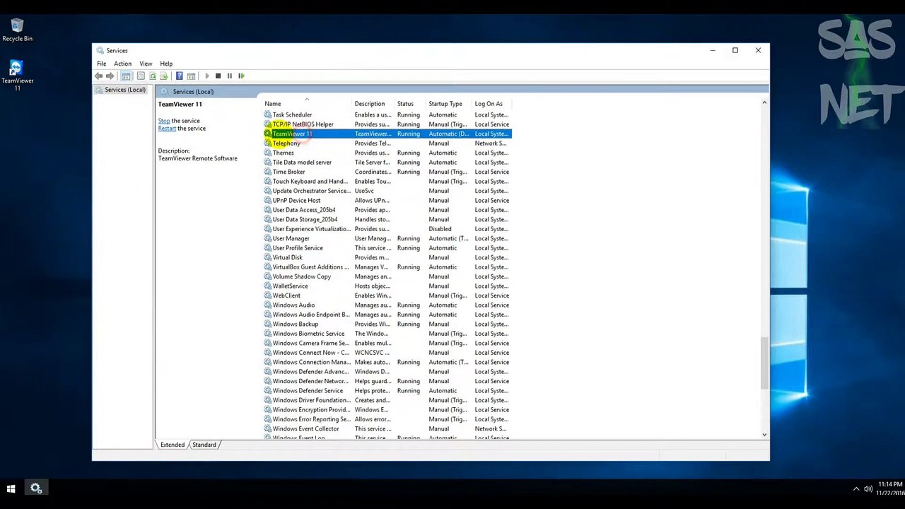 How to disable an service in Windows 10 11