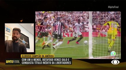 Loco Abreu celebra Libertadores do Botafogo e fala sobre manter o equilibrio