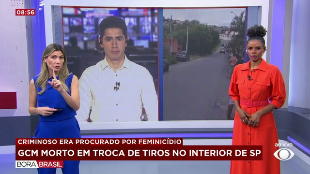 GCM e criminoso morrem em troca de tiros no interior de SP