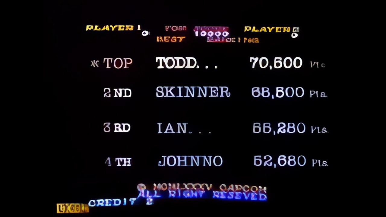 Neighbours - Todd Landers becomes addicted to the arcade coin-op game, Ghosts 'n' Goblins by Capcom