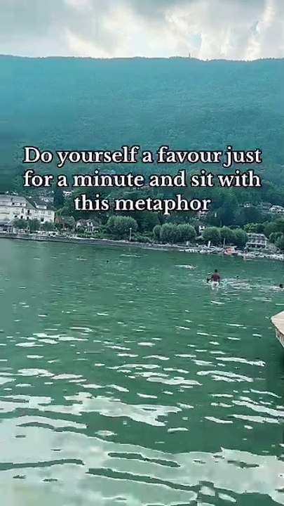 Do yourself a favour just for a minute and sit with this metaphor #motivation #quotes #success #mindset #motivational #motivationalvideo