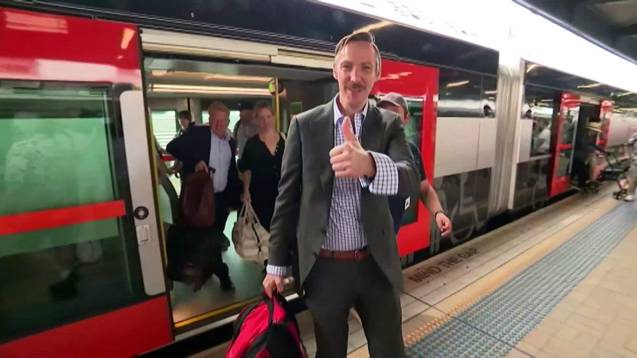 New intercity trains begin service across New South Wales