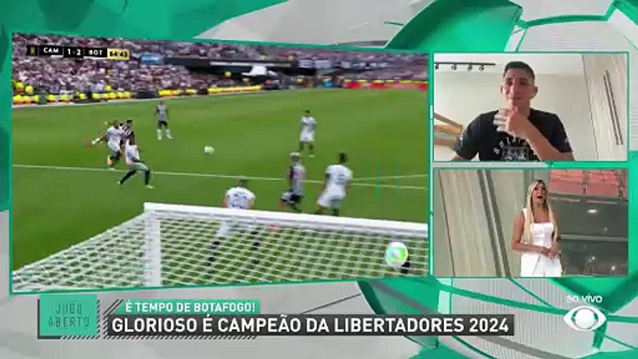 Savarino revela papo de jogadores do Botafogo após expulsão de Gregore na final