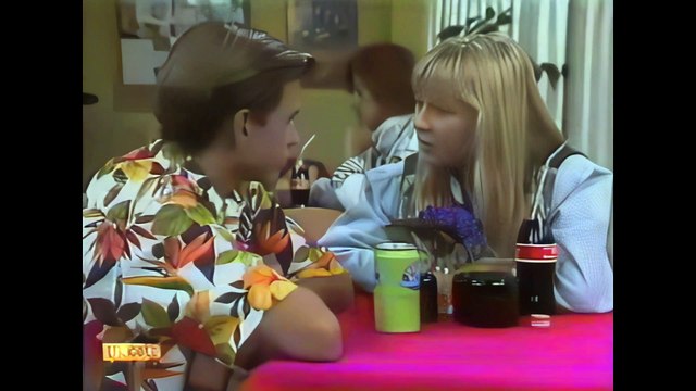 Neighbours - Josh hacks into Erinsborough High PC with Commodore 64 to 'fix' Todd's grades - part 1