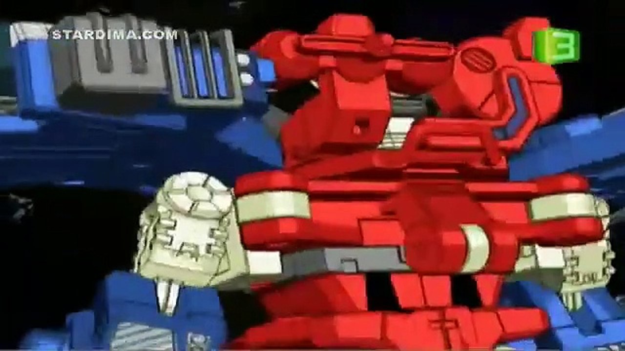 الحلقة 18 الثامنة عشر كاملة مدبلج عربي transformers energon كرتون المتحولون
