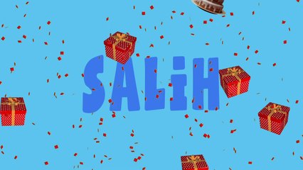 İyi ki doğdun SALİH - İsme Özel Ankara Havası Doğum Günü Şarkısı (FULL VERSİYON) (REKLAMSIZ)