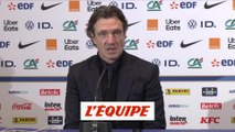 Bonadei : «On a encore un peu de retard» - Foot - Bleues