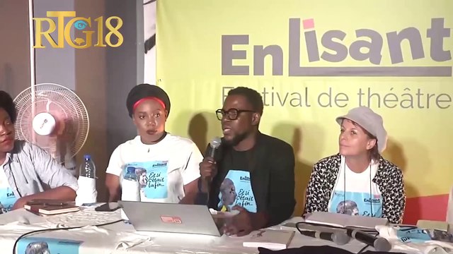 Lansman 9èm edisyon festival teyat En Lisant k'ap òganize sòti 9 pou rive 19 desanm k'ap vini la.