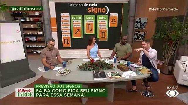PREVISÃO SEMANAL: Veja horóscopo de 01/12 a 07/12 para o SIGNO DE GÊMEOS | Melhor da Tarde