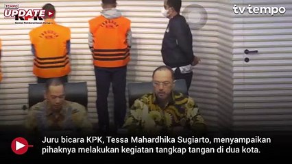 KPK Tangkap Sembilan Orang dalam OTT di Pekanbaru Termasuk Pj Wali Kota