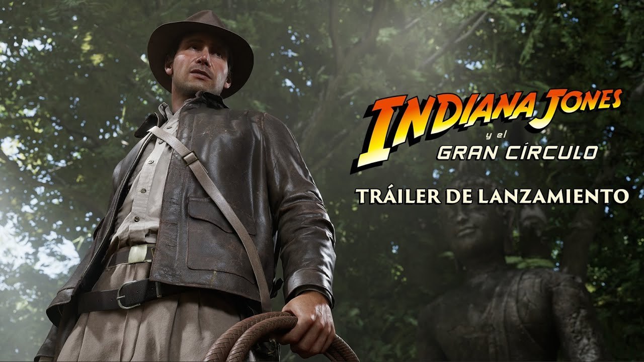 Indiana Jones y el Gran Círculo - Tráiler de lanzamiento oficial