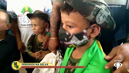 Perdidos na Selva: conheça casos de pessoas que desaparecem no meio da floresta e foram encontradas depois de dias | Melhor da Noite