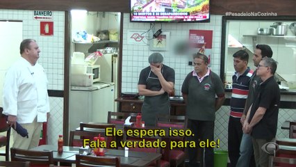 Jacquin tenta reaproximar Quincas e Roberto, do Estrela de Roma