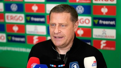 Max Eberl nach Niederlage: Topspiel-Bilanz der Bayern ist irrelevant ⚽