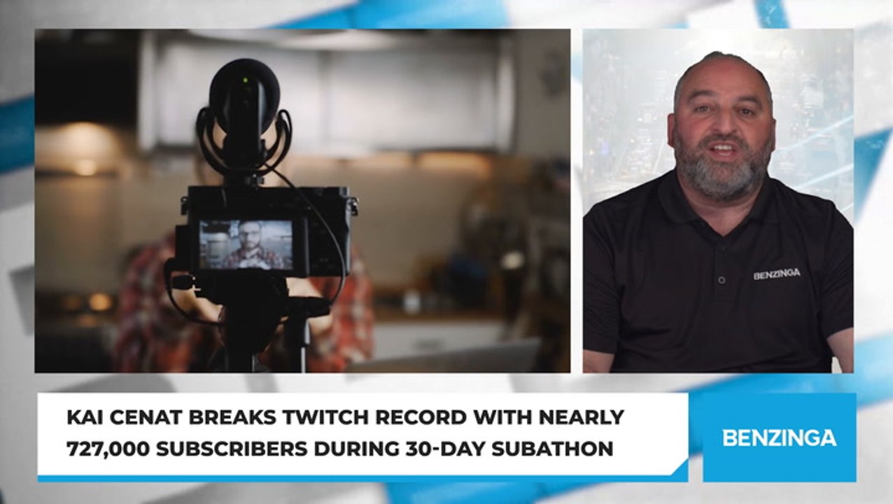 Kai Cenat Breaks Twitch Record With Nearly 727,000 Subscribers During ...