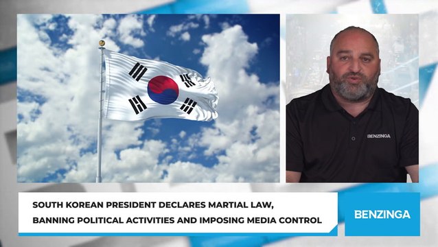 South Korean President Declares Martial Law, Banning Political Activities And Imposing Media Control