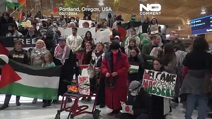 ناصر: رحلة الأمل من غزة إلى حياة جديدة في بورتلاند