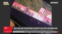 Indignación en Brasil: un policía tiró a un detenido debajo de un puente