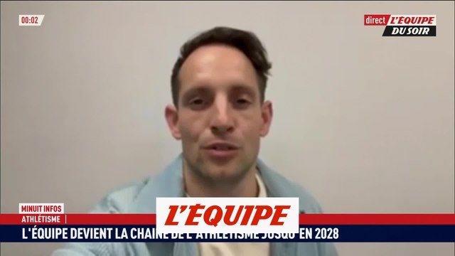 Tout l'athlétisme sur L'Équipe jusqu'en 2028 - Athlé - Médias