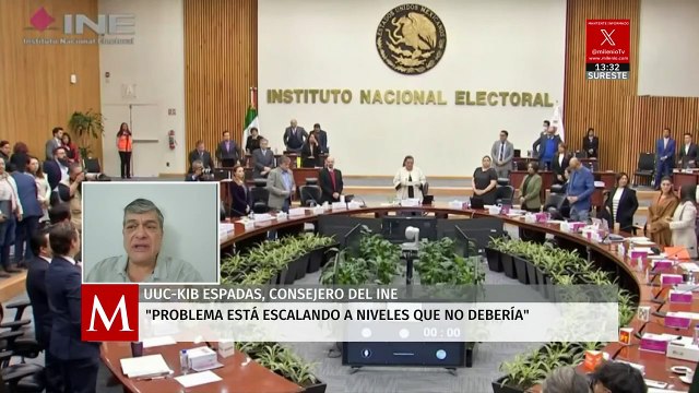 Las quejas no pueden detener procesos electorales: Uuc-Kib Espadas, consejero electoral
