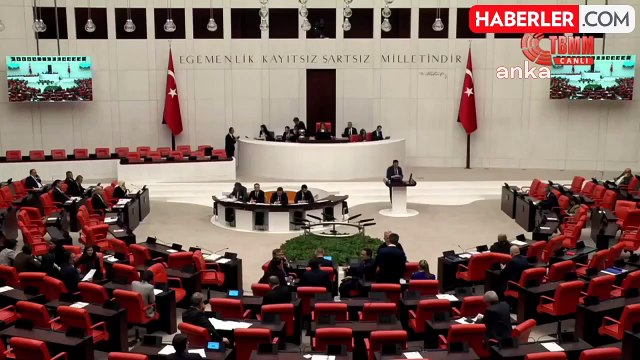 TBMM Genel Kurulu... Bülent Kaya: 'zalim İsrail'e Petrol Göndermeyin' Demenin Neresi Cumhurbaşkanına Hakaret?