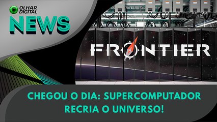 Chegou o dia: supercomputador recria o Universo! | 03/12/2024 | #OlharDigital