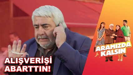 Hüsne Alışverişi Abartıyor! | Aramızda Kalsın 7. Bölüm