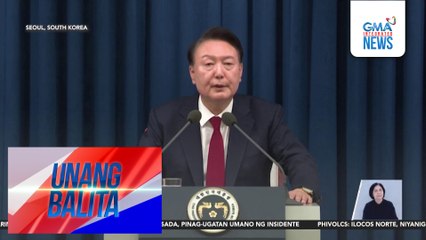 Emergency Martial Law, idineklara sa South Korea kagabi, binawi matapos harangin ng parliament | Unang Balita