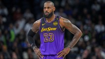 LeBron Struggles as Lakers Falter in Minnesota, 109-80