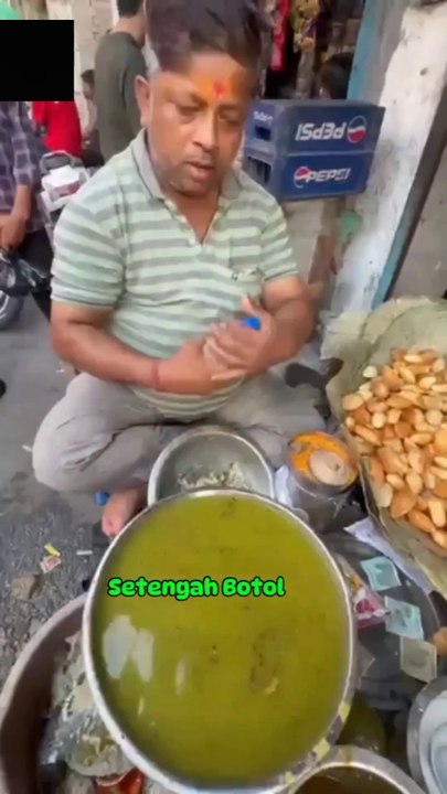 Jajanan Prindavan gak ada obatnya, siap-siap masuk UGD