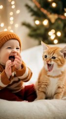 Funny vedeos .cat love chaild