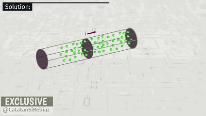 DC Current -03- Number of Electrons From Electric Current