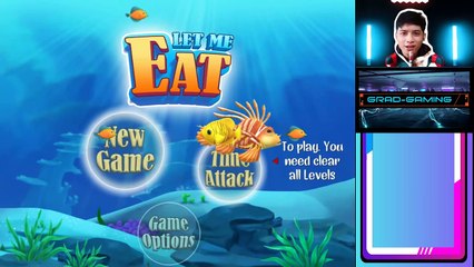 😋 Makan Ikan-Ikan dengan Koleksi! Gameplay Let Me Eat yang Membahagiakan! 😋