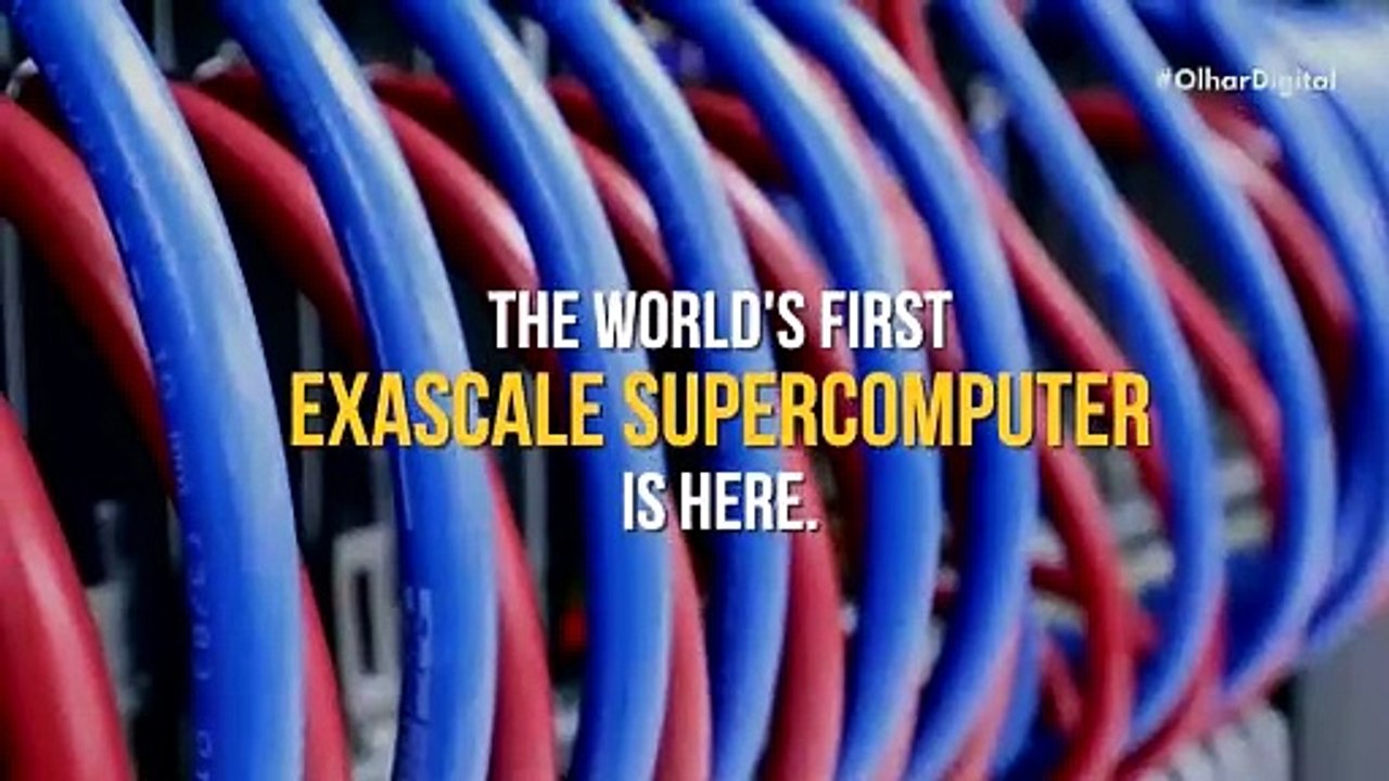 Supercomputador Frontier recria o universo em simulação inédita