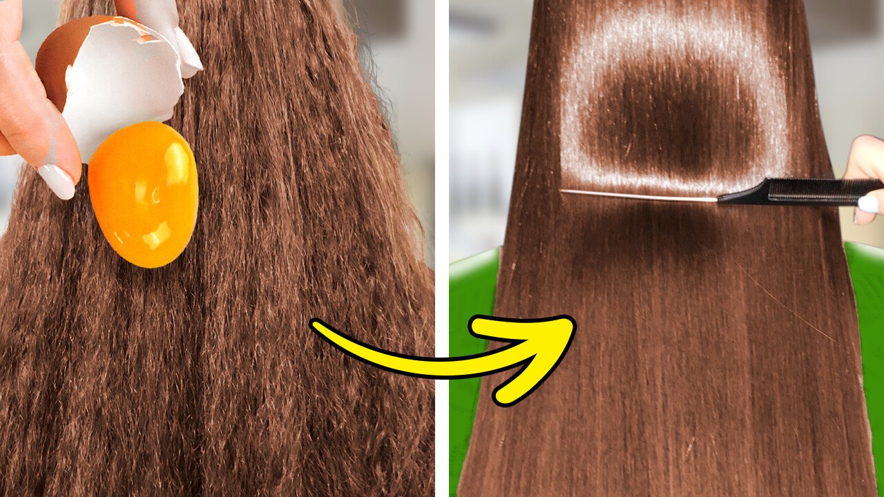 Beauty Hacks and Hair Care Secrets for a Great Look