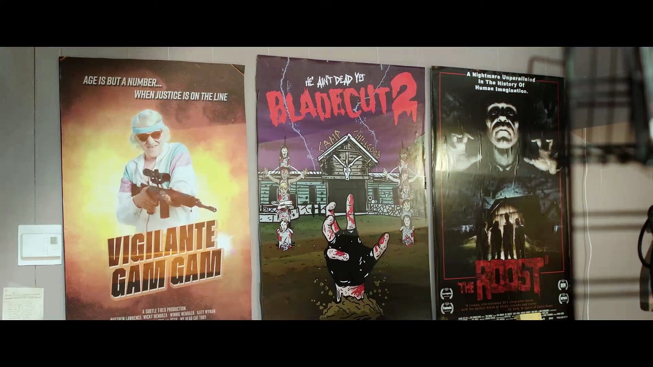 BLOODY AXE WOUND Official Trailer (2024)