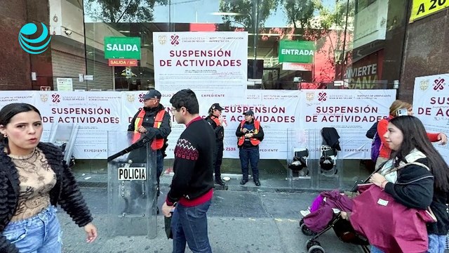 Locatarios de Izazaga 89 buscan permiso legal para rescatar productos del inmueble