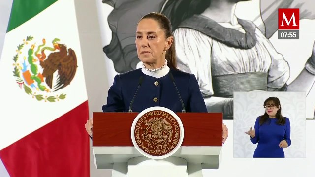 No va a ocurrir una invasión de fuerzas armadas de EU a México: Sheinbaum
