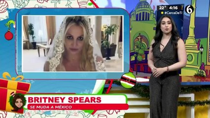 Britney Spears se muda a México