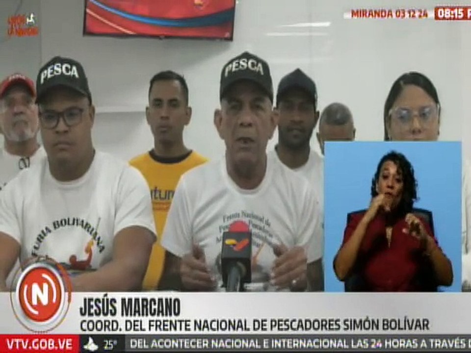 Miranda | Frente de Pescadores “Simón Bolívar” se alista para la gran asamblea fundacional