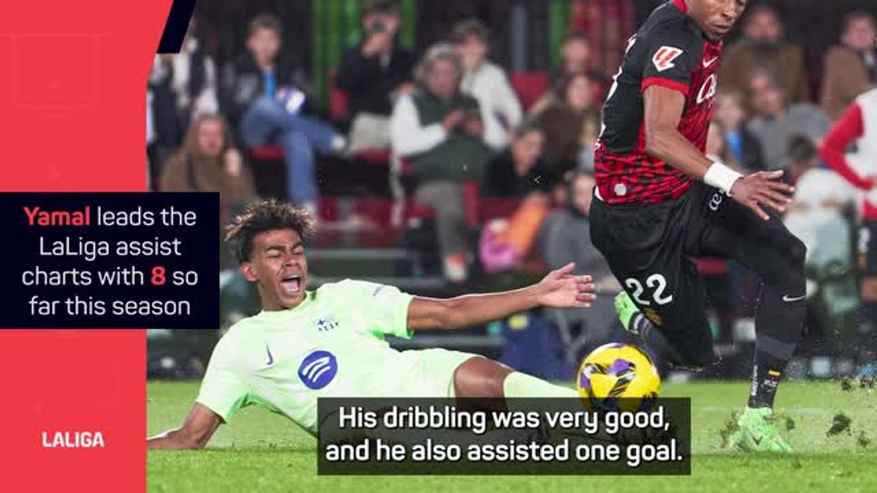 Flick hails difference maker Yamal on return to action