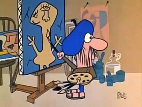 Fractured Fairy Tales - The Elves and the Shoemaker - 1960