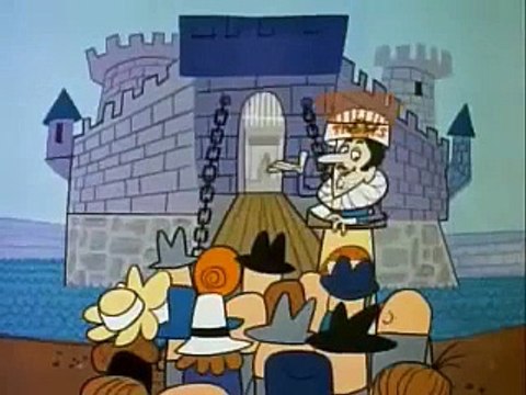 Fractured Fairy Tales - Slipping Beauty - 1960