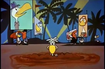 Fractured Fairy Tales - The Ugly Duckling - 1960