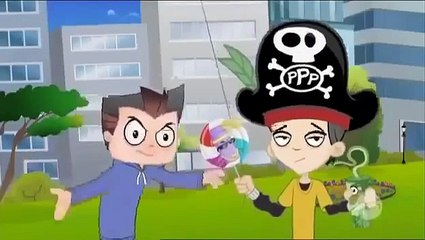 SheZow - Evil Villains Day_ Vampire Cats in Zombie Town - 2013